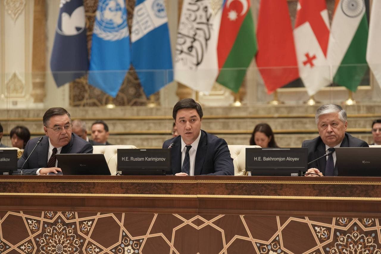 International Symposium on the Development of Technology Diplomacy Held in Uzbekistan