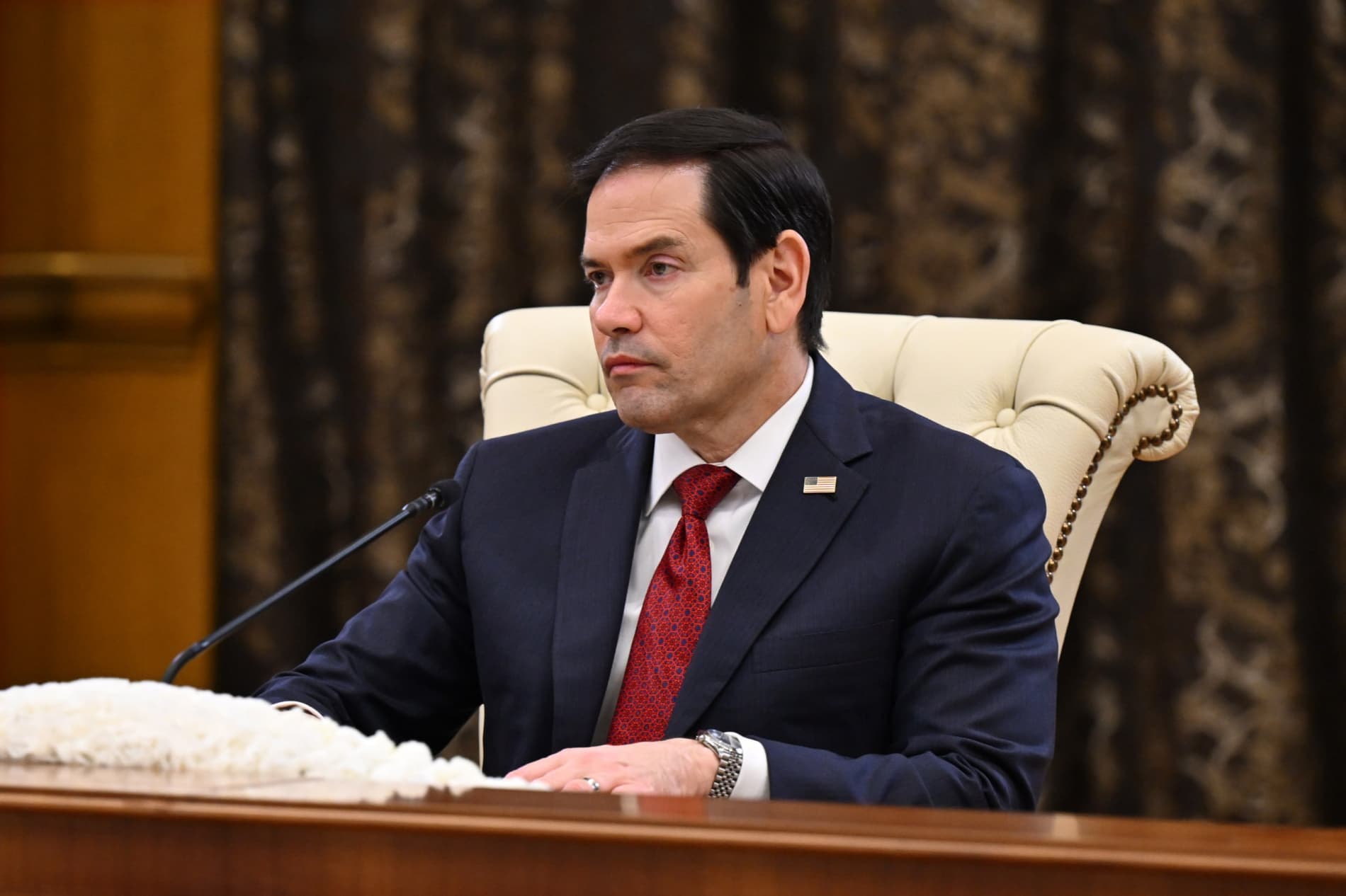 President of Uzbekistan Receives U.S. Secretary of State Marco Rubio