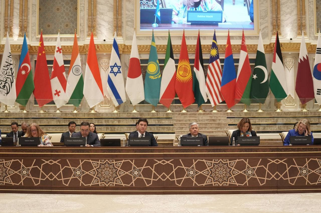 International Symposium on the Development of Technology Diplomacy Held in Uzbekistan