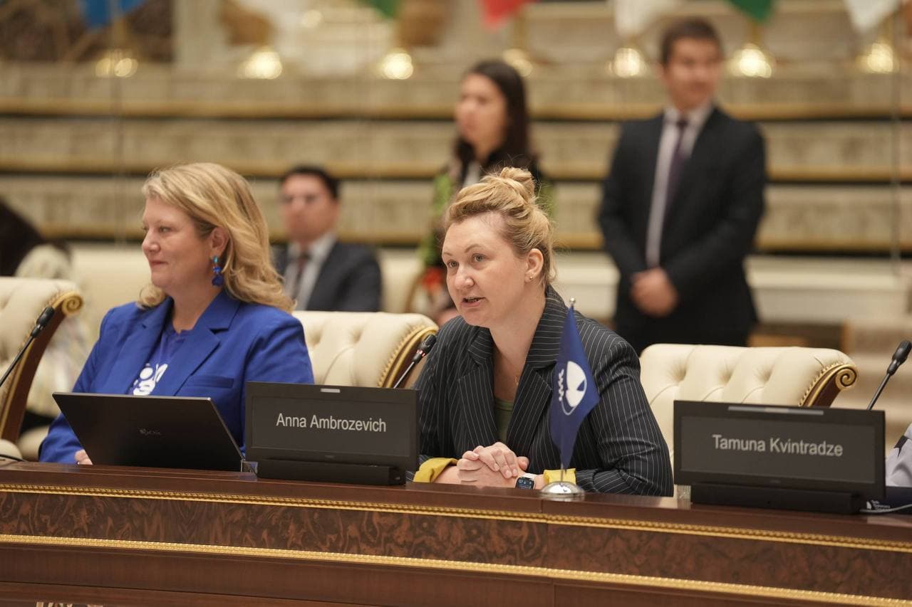 International Symposium on the Development of Technology Diplomacy Held in Uzbekistan