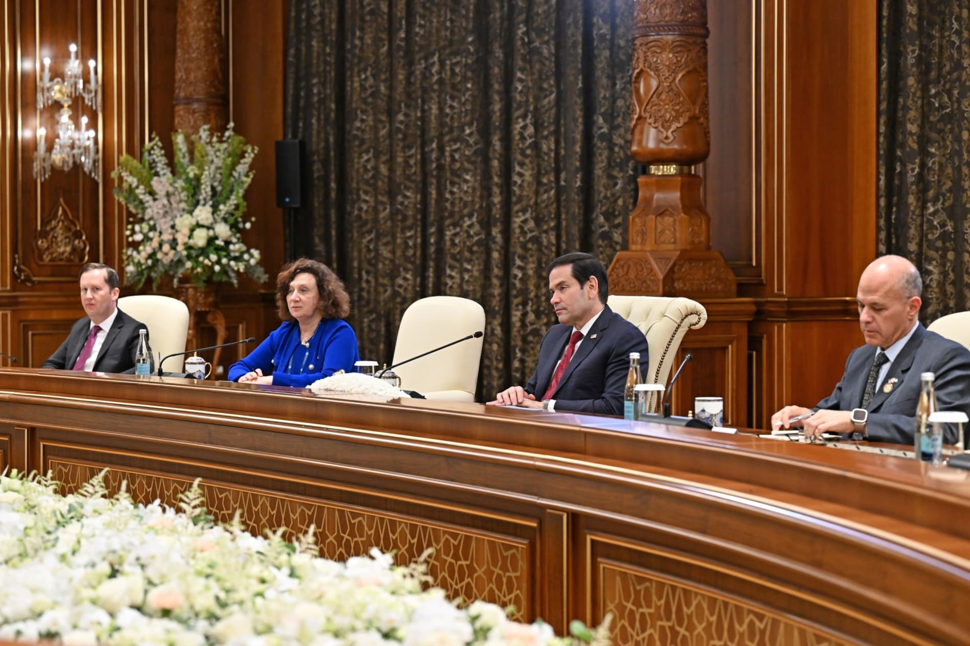 President of Uzbekistan Receives U.S. Secretary of State Marco Rubio