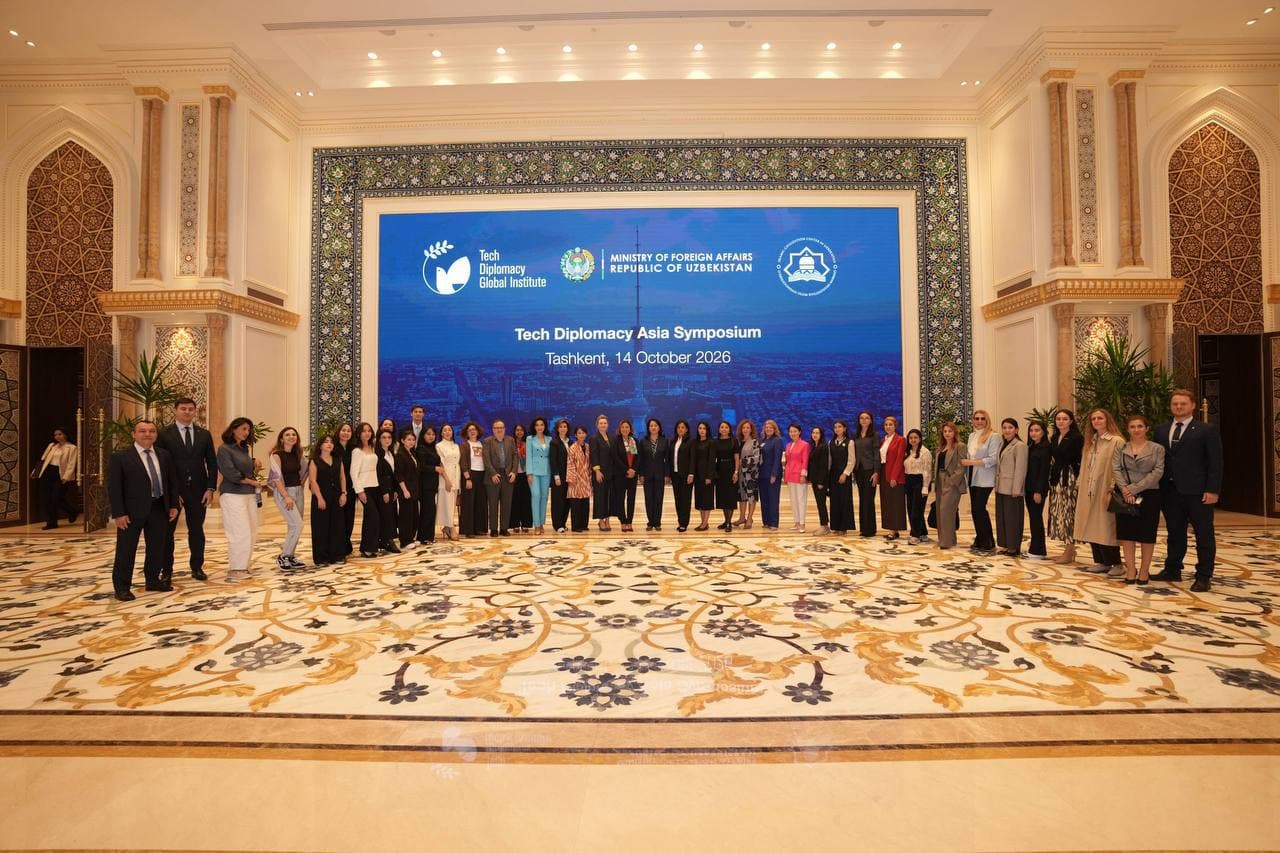 International Symposium on the Development of Technology Diplomacy Held in Uzbekistan