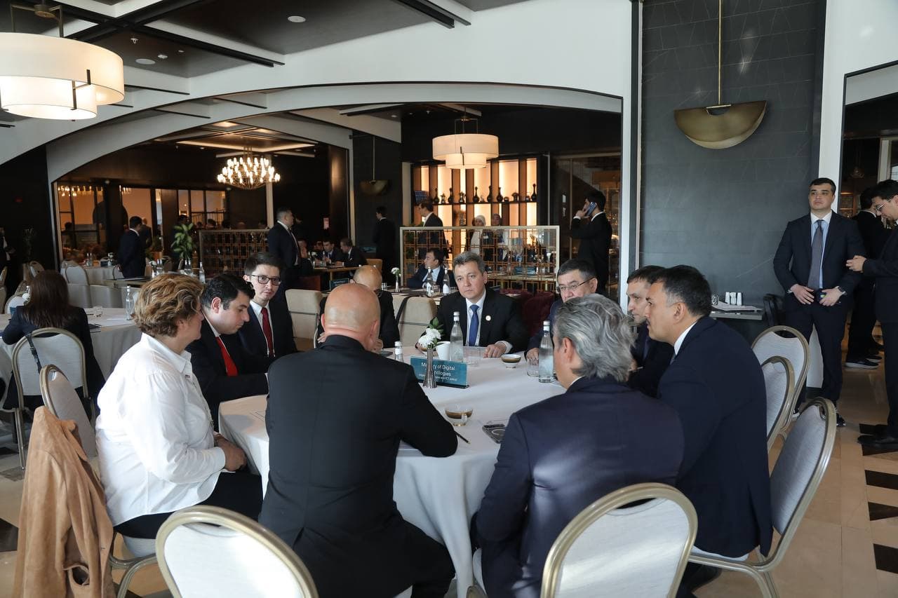 Cooperation with VEON on Telecommunications Infrastructure Discussed