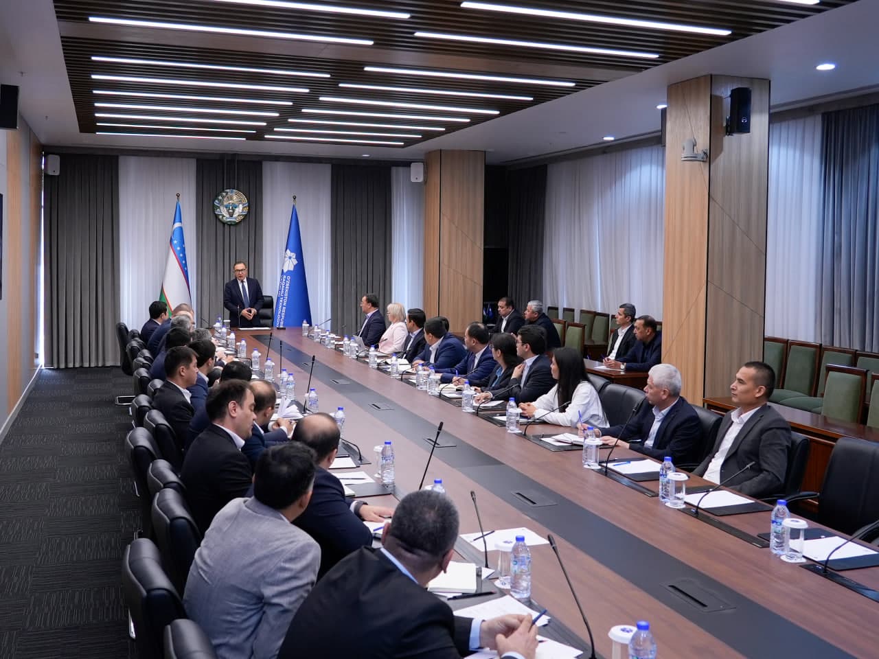 Raqamli texnologiyalar vazirligi xalqaro standartlar böyiça qayta sertifikatlaştiriş auditidan muvaffaqiyatli ötdi
