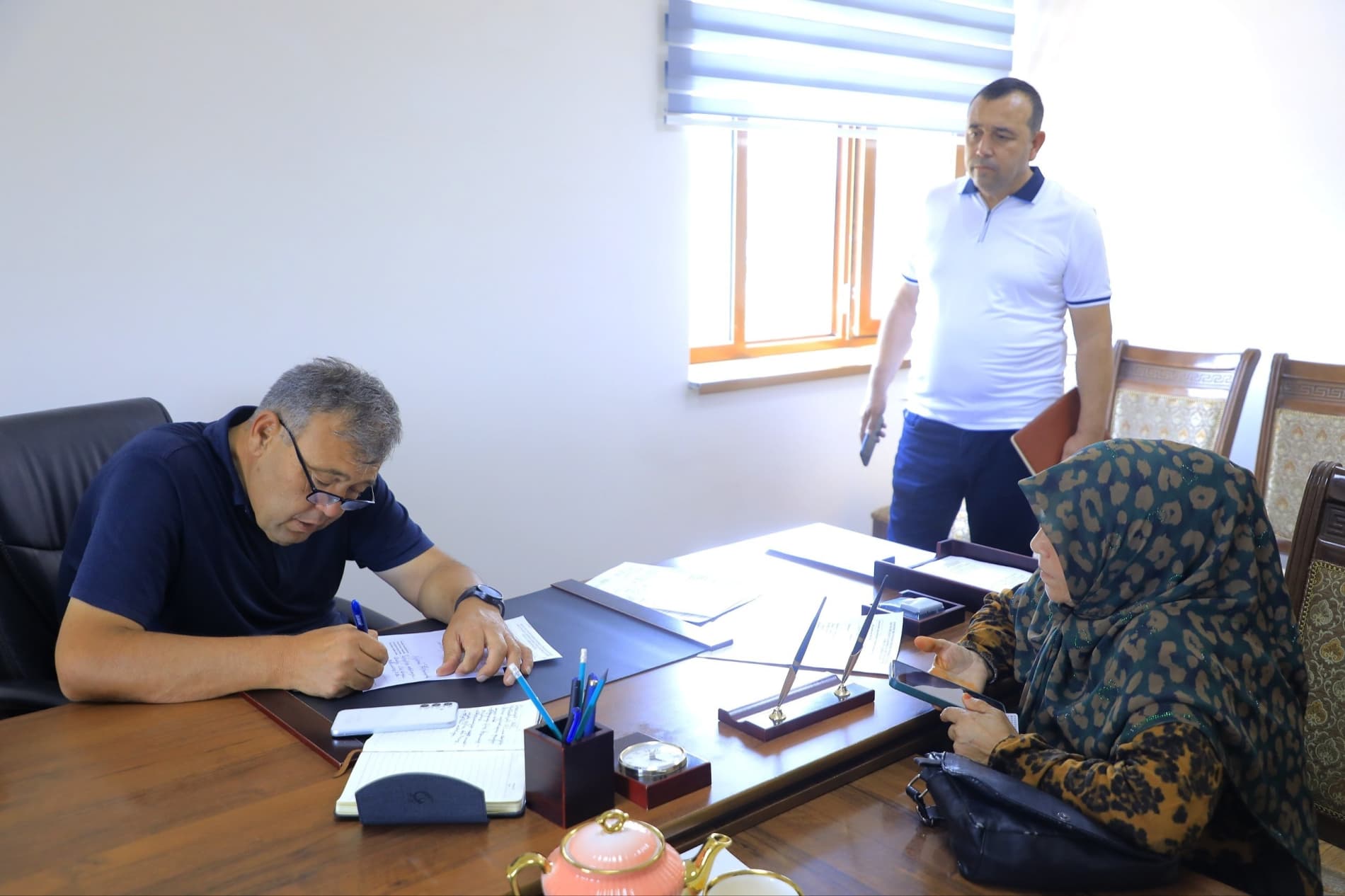 “Xalq qabulxonasi”da fuqarolar murojaatlari tinglandi