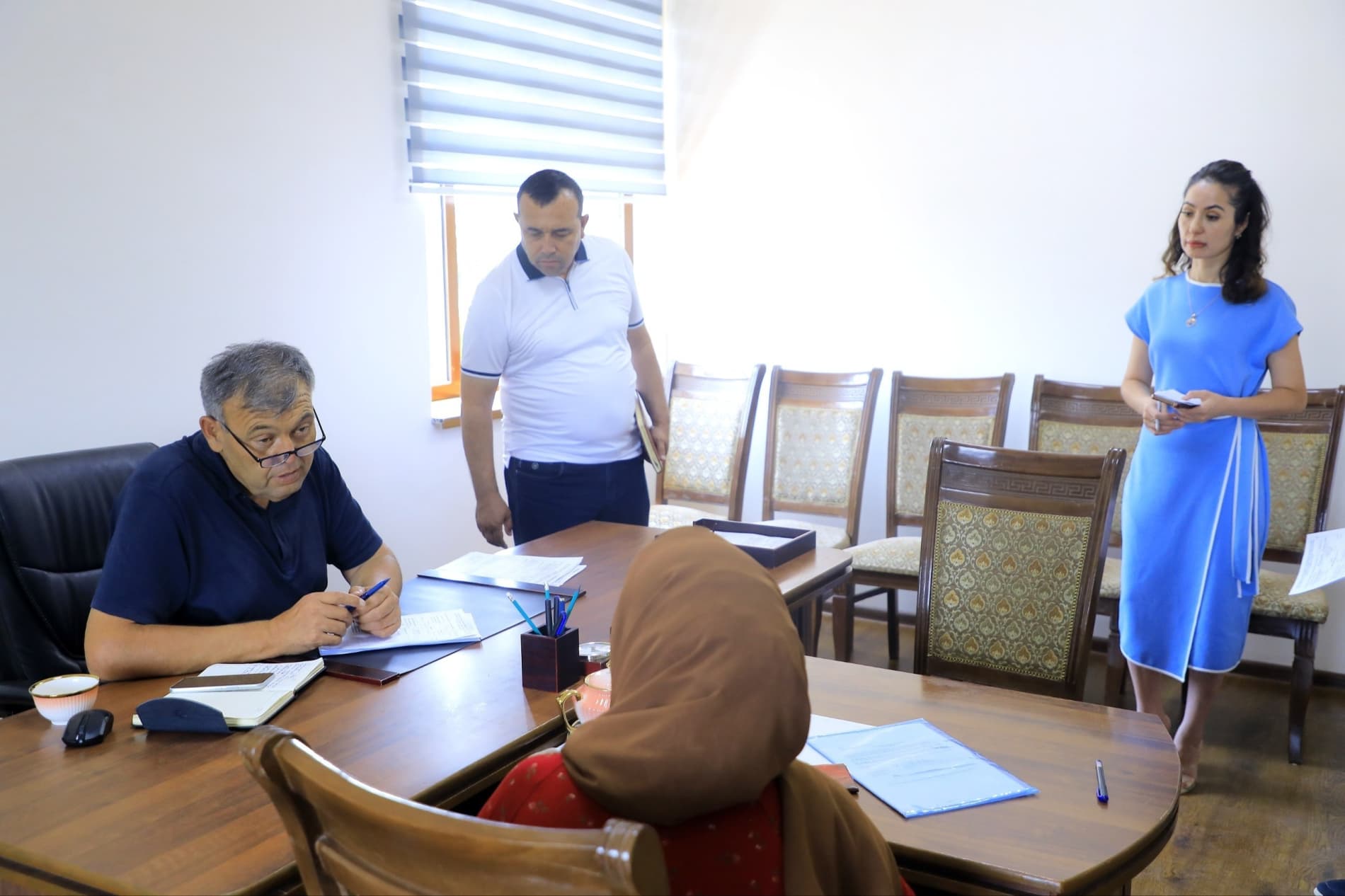 “Xalq qabulxonasi”da fuqarolar murojaatlari tinglandi