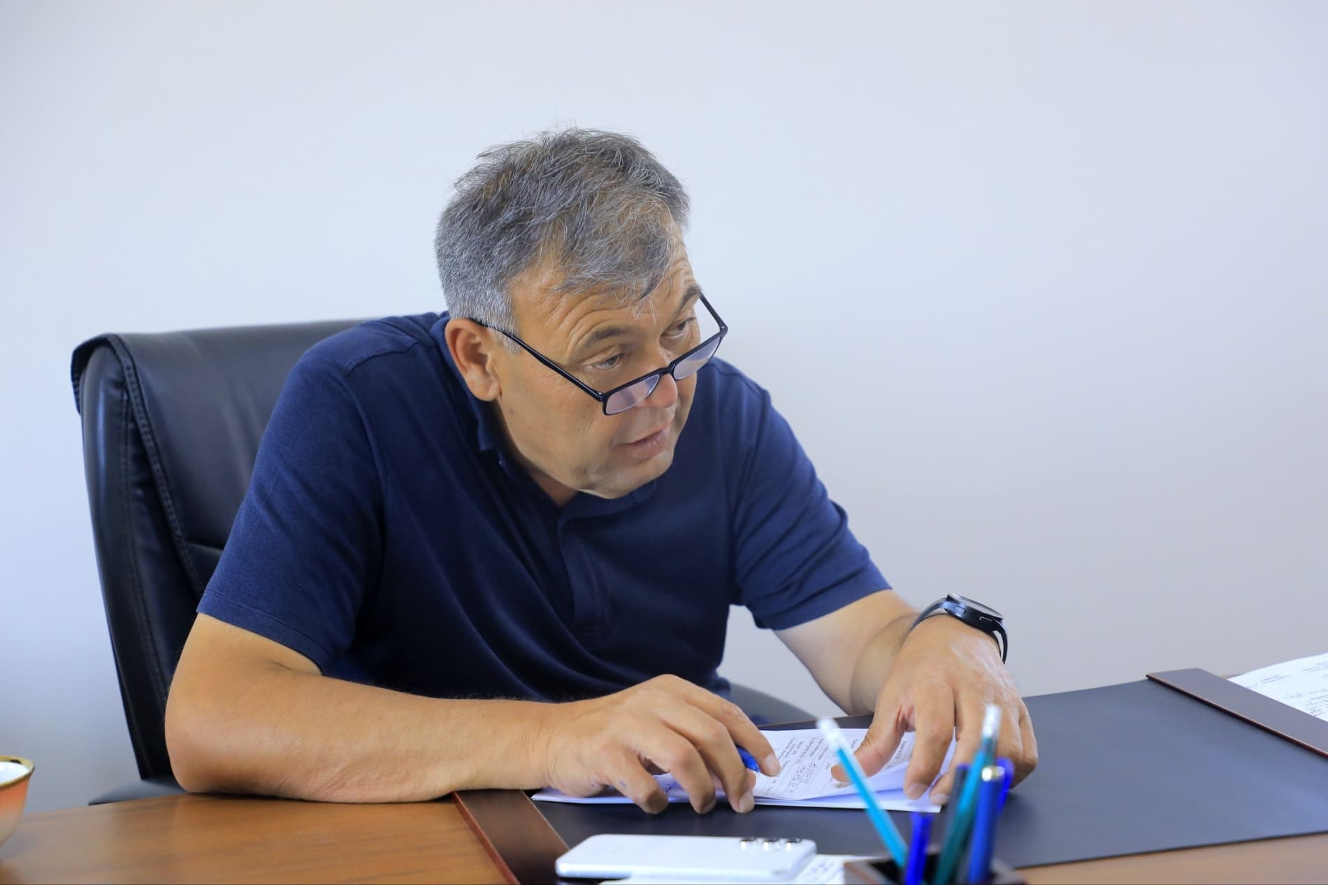 “Xalq qabulxonasi”da fuqarolar murojaatlari tinglandi