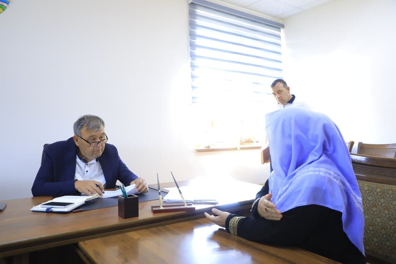 “Xalq qabulxonasi”da fuqarolar murojaatlari tinglandi