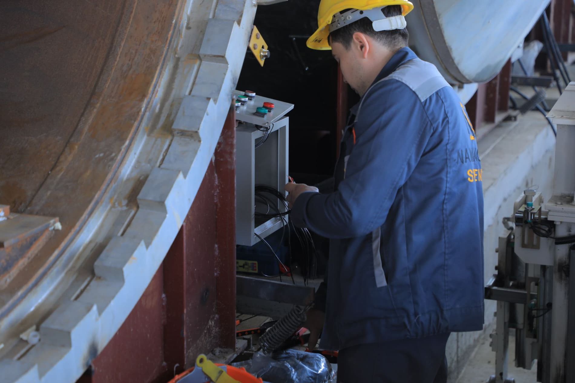 Chustda qurilish sanoati rivojlanmoqda