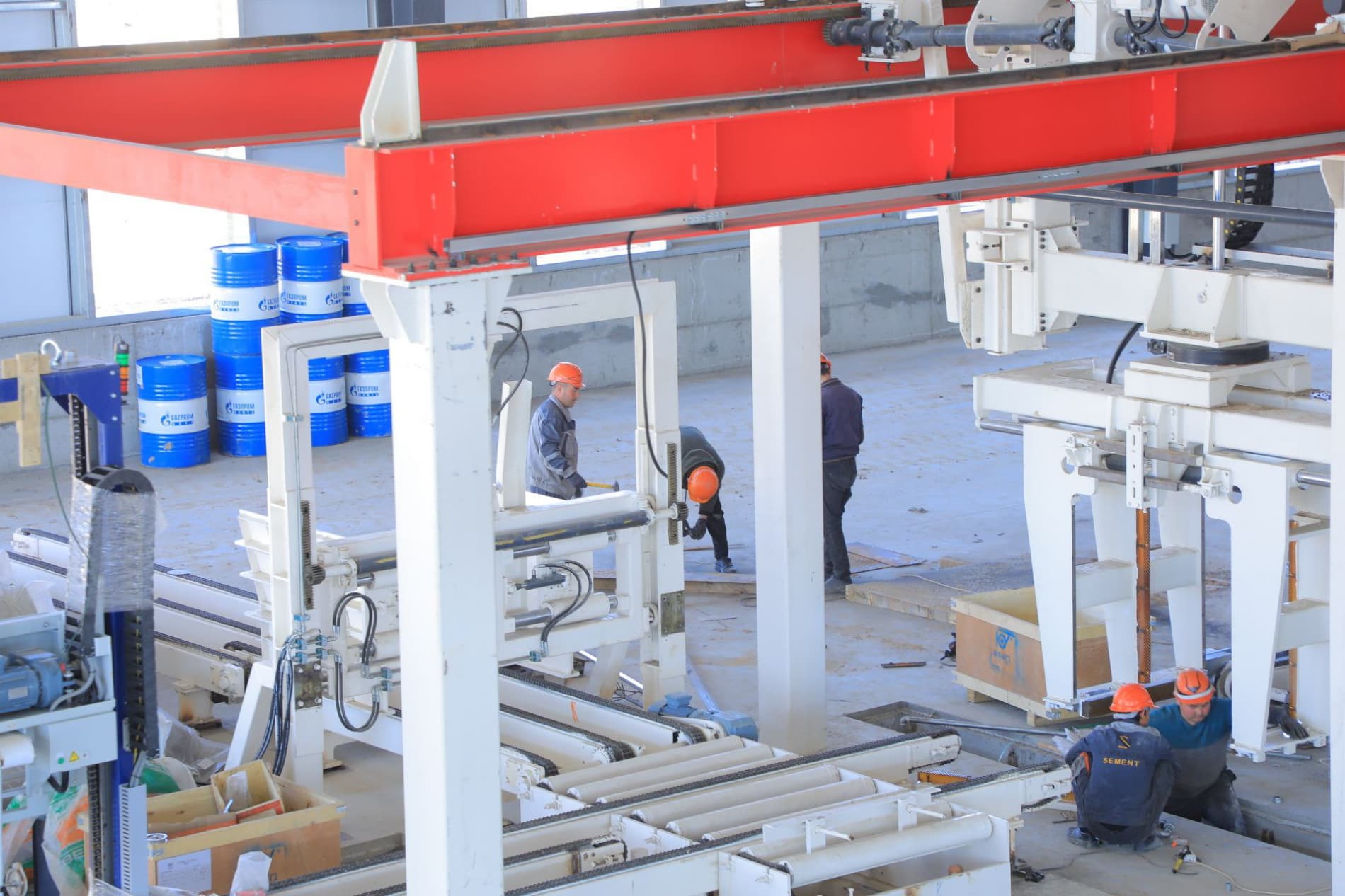 Chustda qurilish sanoati rivojlanmoqda