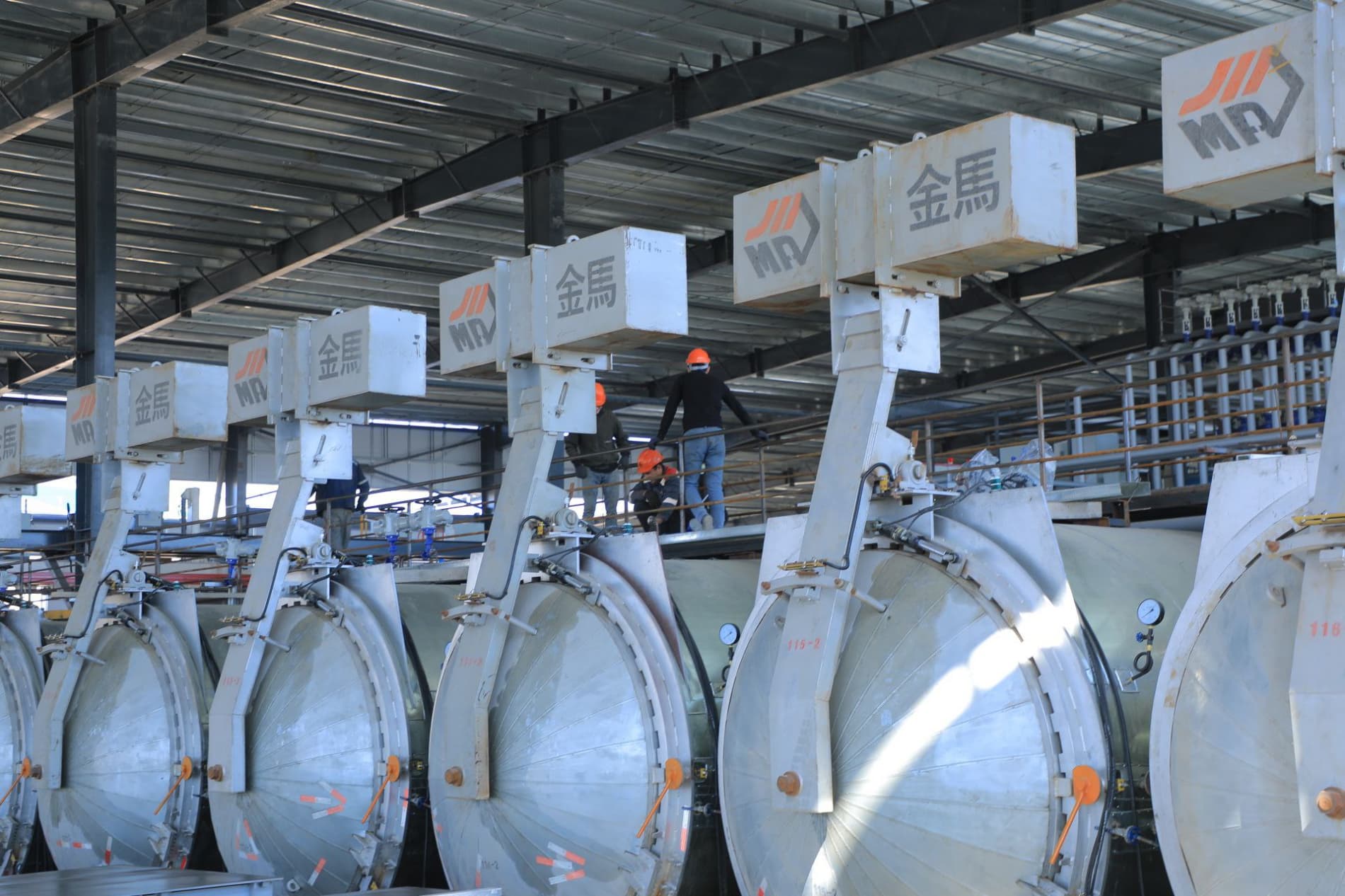 Chustda qurilish sanoati rivojlanmoqda