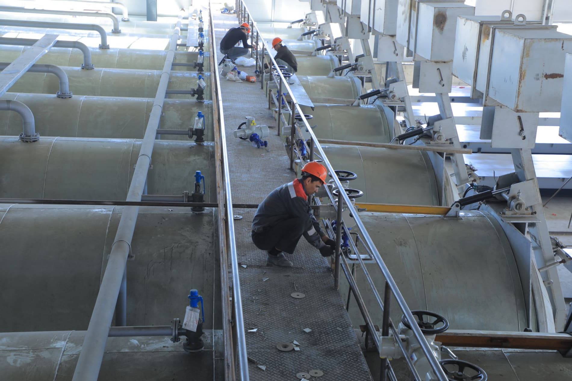 Chustda qurilish sanoati rivojlanmoqda