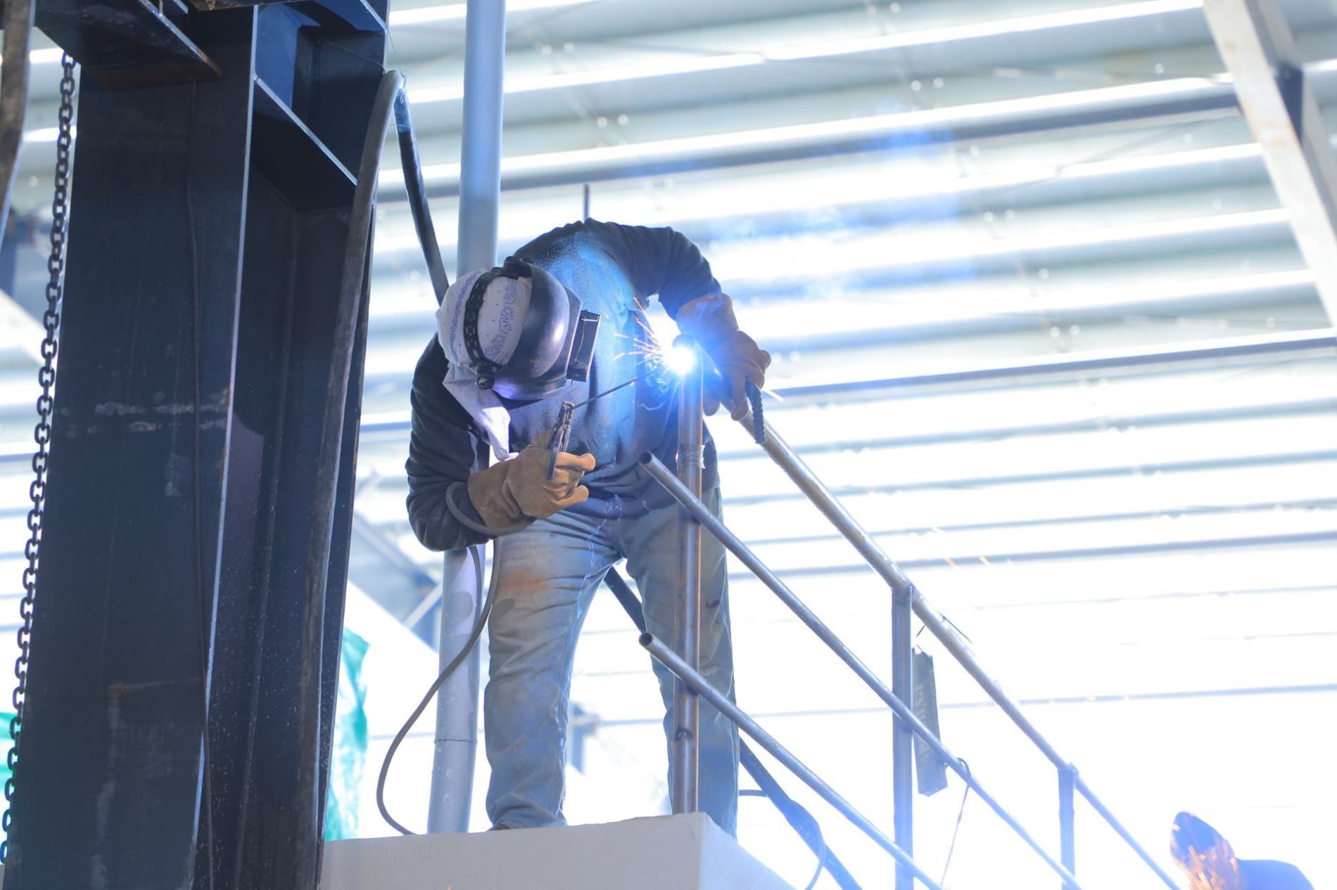 Chustda qurilish sanoati rivojlanmoqda