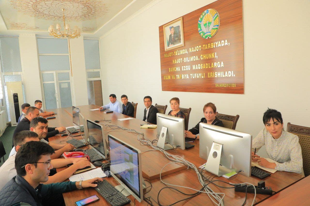 Chust tuman hokimligi axborot xizmati tomonidan Matbuot anjumani tashkil etildi.