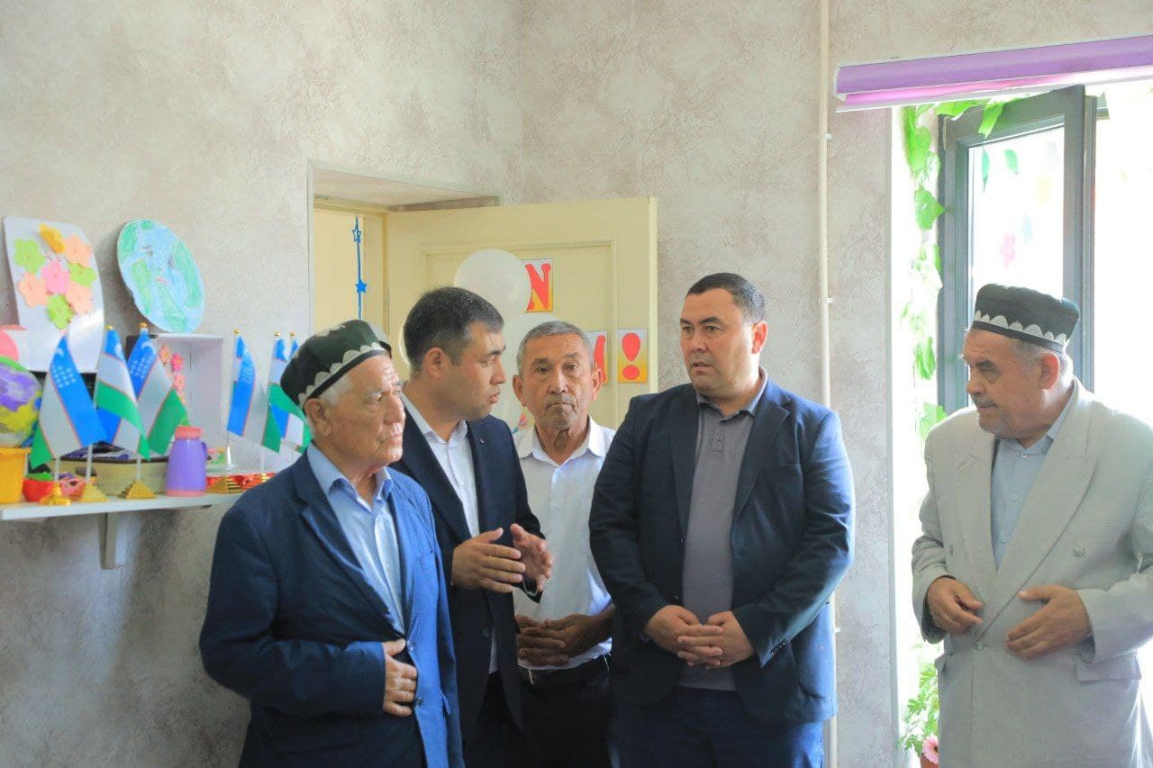 Чуст туманида “Кундузги парвариш” хизмати ўз фаолиятини бошлади.