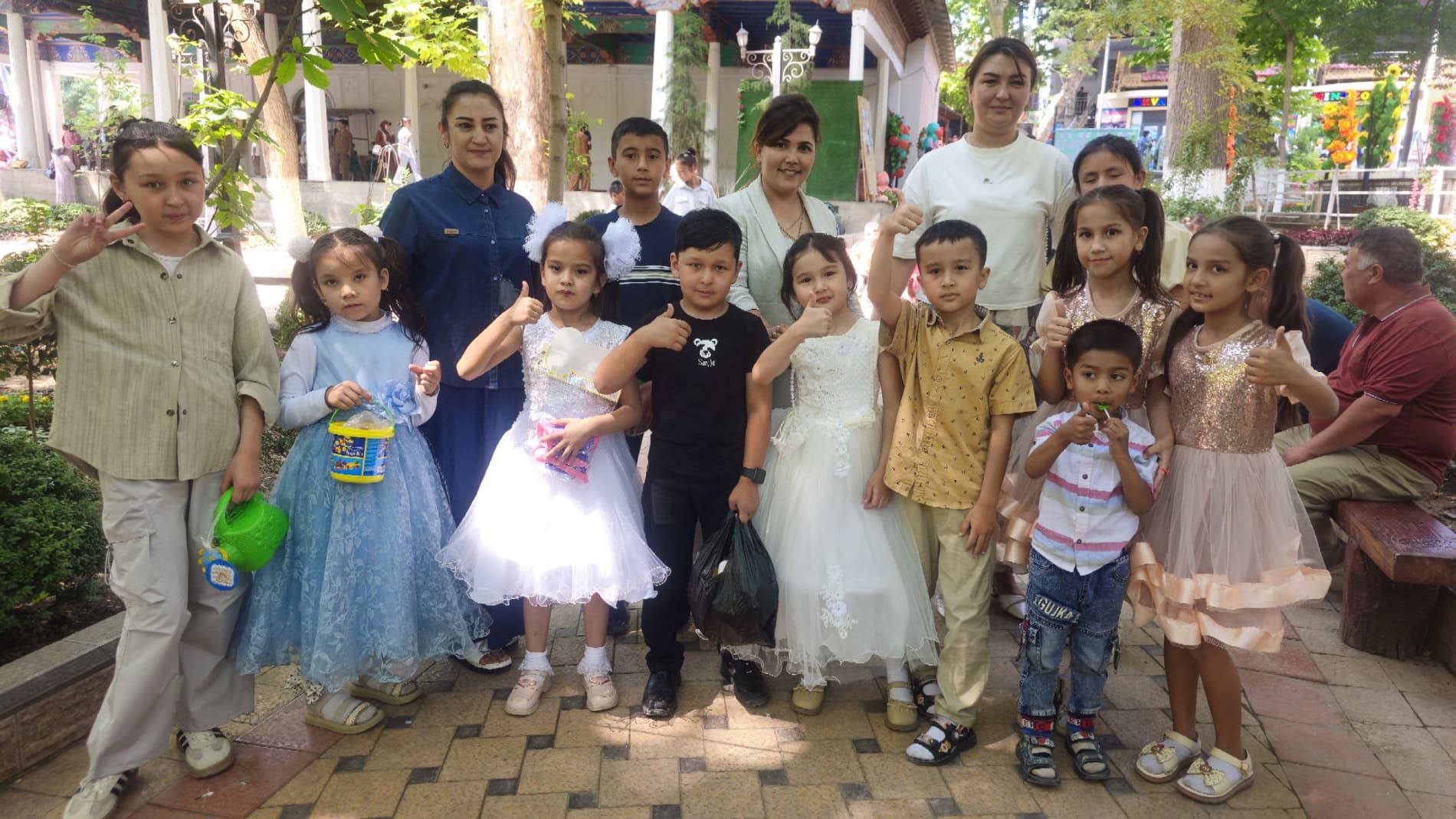 Янги Ўзбекистоннинг бахтли болалари