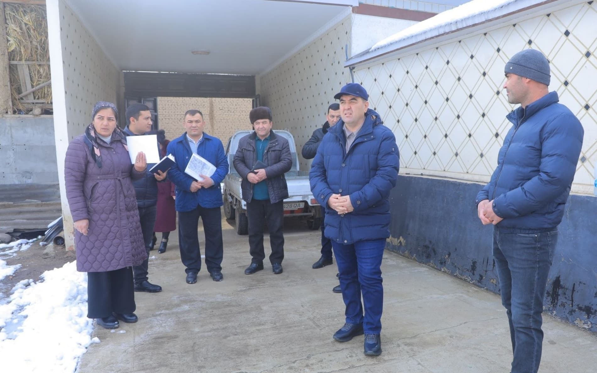 Янги йил арафасида: Чустдаги ўзгаришлар аҳоли фарвонлигига хизмат қилади