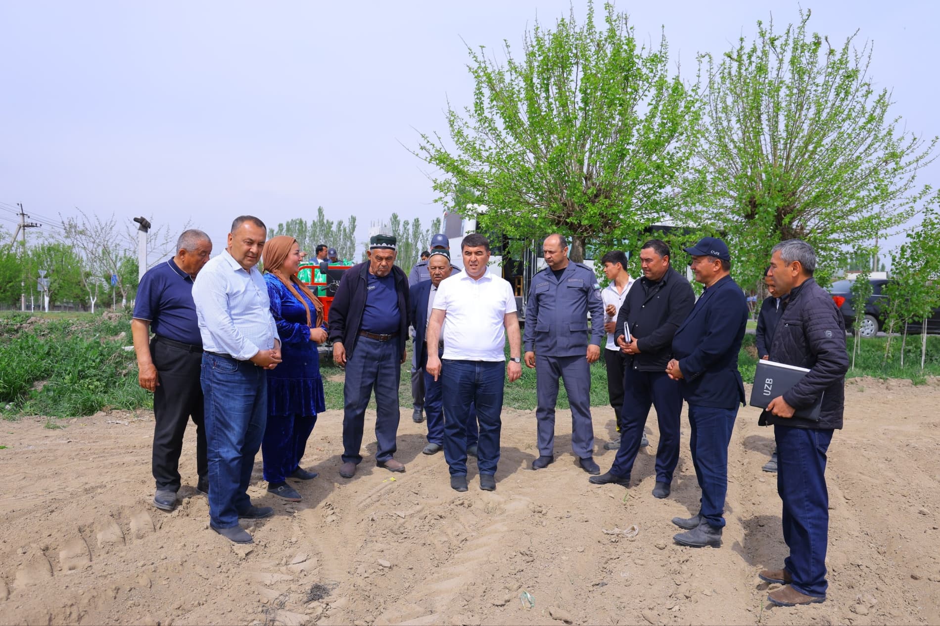 Чустда чигит униб чиқди: эрта эккан эрта хирмон уяди.