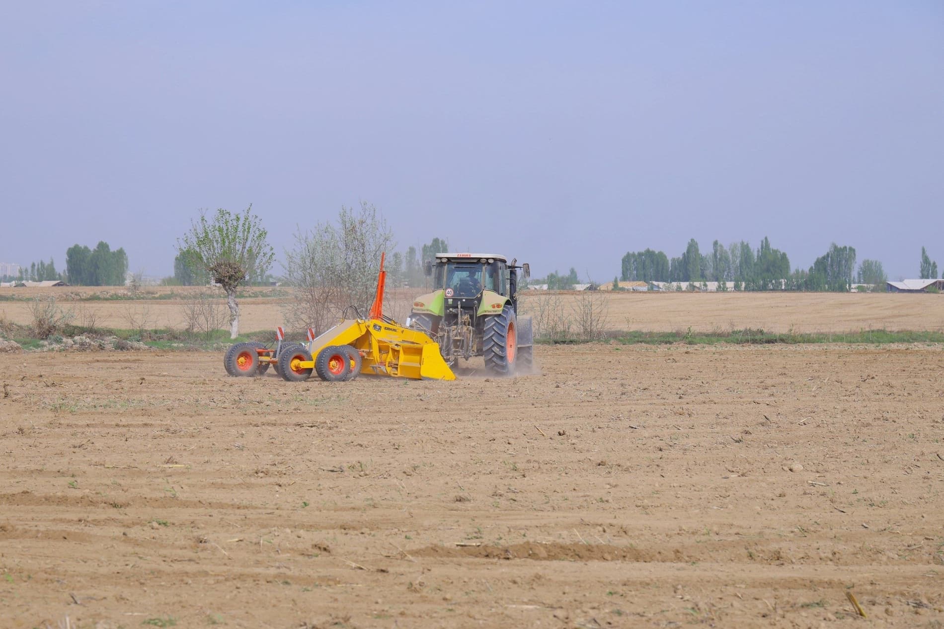 Баҳорги юмушлар — чигит экиш ва ғаллага сув беришни тезлатиш керак!