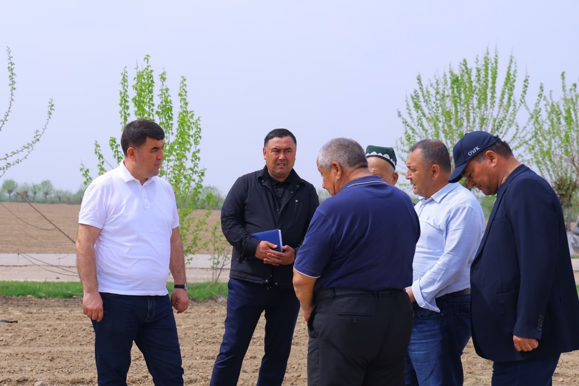 Чустда чигит униб чиқди: эрта эккан эрта хирмон уяди.