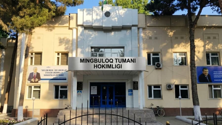 Mingbuloq tumani hokimligi