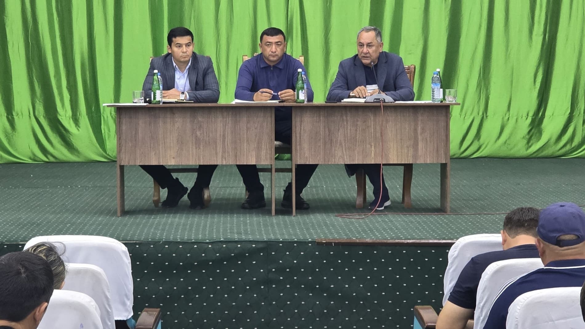 Mingbuloq tumani Madaniyat markazida O‘zbekiston Respublikasi Prezidentining 2026 yil 8 maydagi PF–82-sonli Farmoni mazmun-mohiyatini dehqon va fermer xo‘jaliklari vakillariga yetkazish maqsadida o‘quv seminar tashkil etildi.