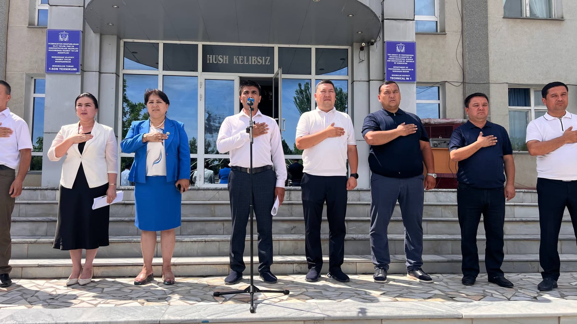 “Yangi O‘zbekiston bunyodkorlari” milliy tanloviga start berildi