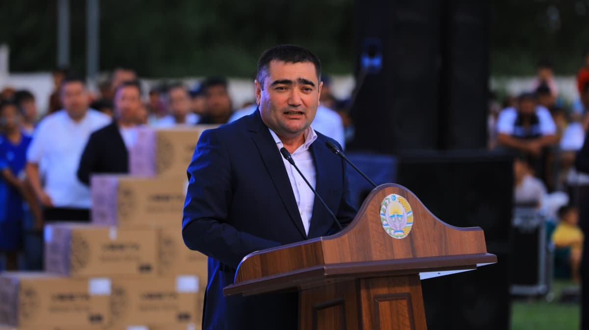 TILIMIZ — MILLATIMIZ G‘URURI!