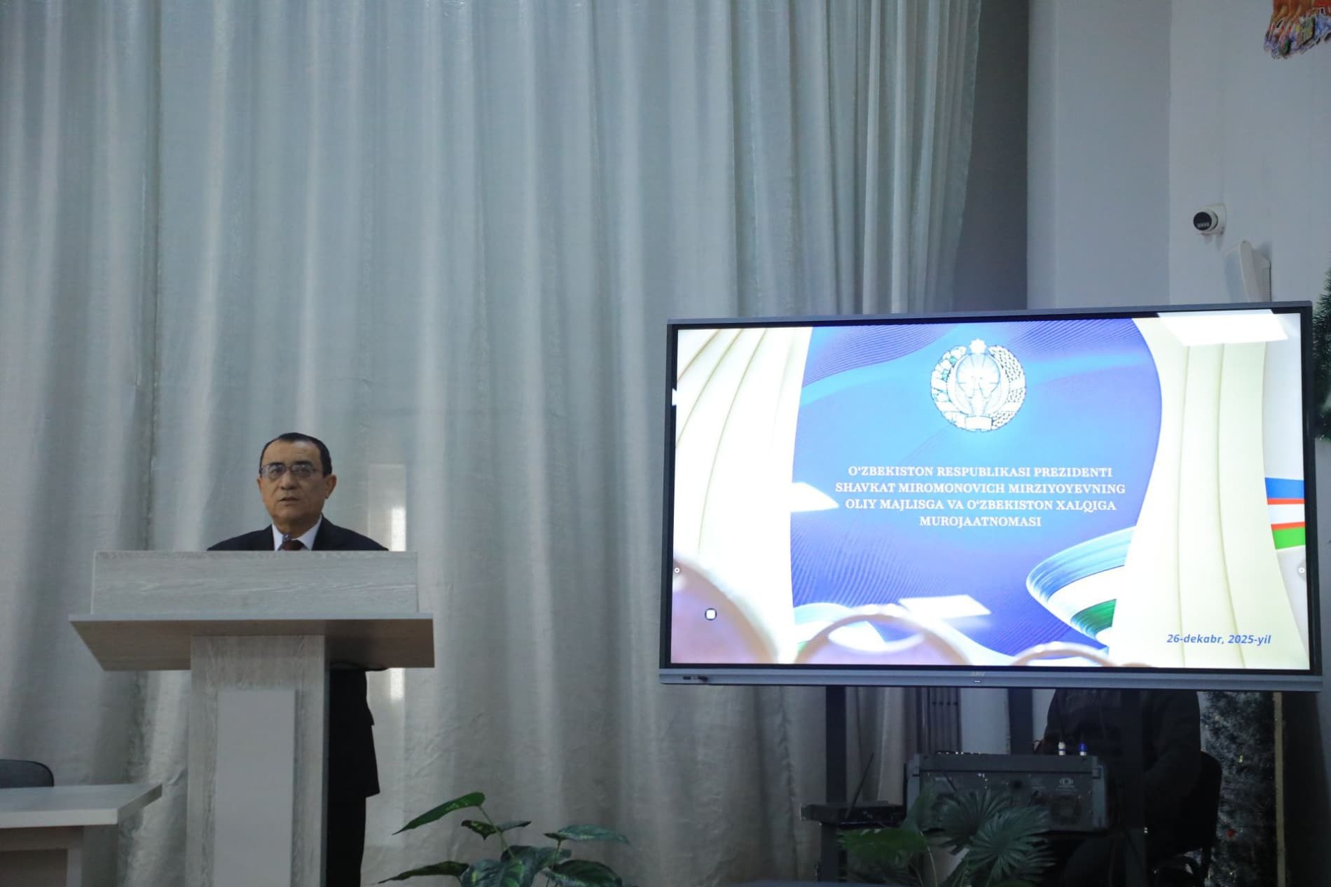 Murojaatnoma – xalq e’tiborida