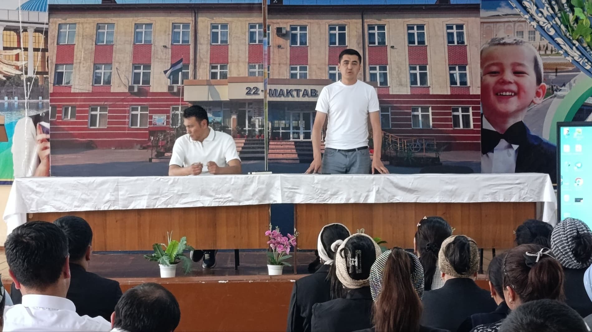 Namangan tumanida “Besh million sun’iy intellekt yetakchilari” loyihasi bo‘yicha o‘quv seminari bo‘lib o‘tdi