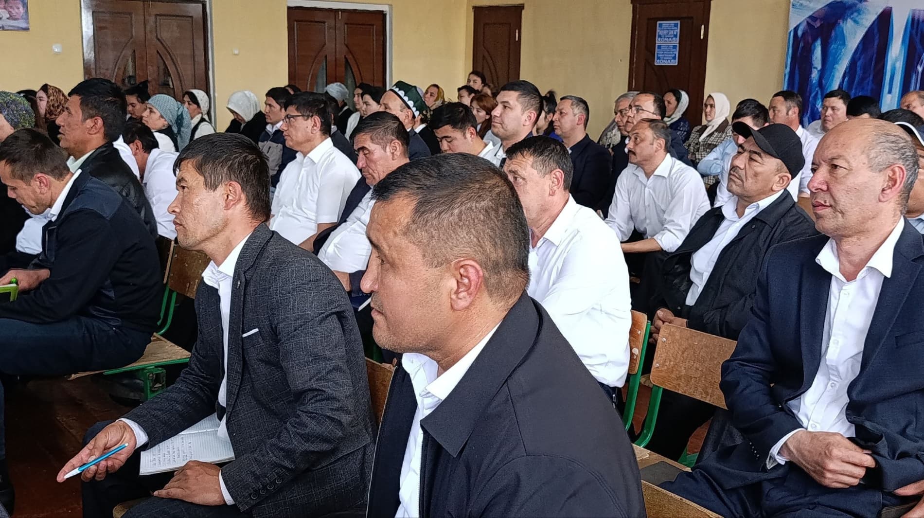Namangan tumanida “Besh million sun’iy intellekt yetakchilari” loyihasi bo‘yicha o‘quv seminari bo‘lib o‘tdi