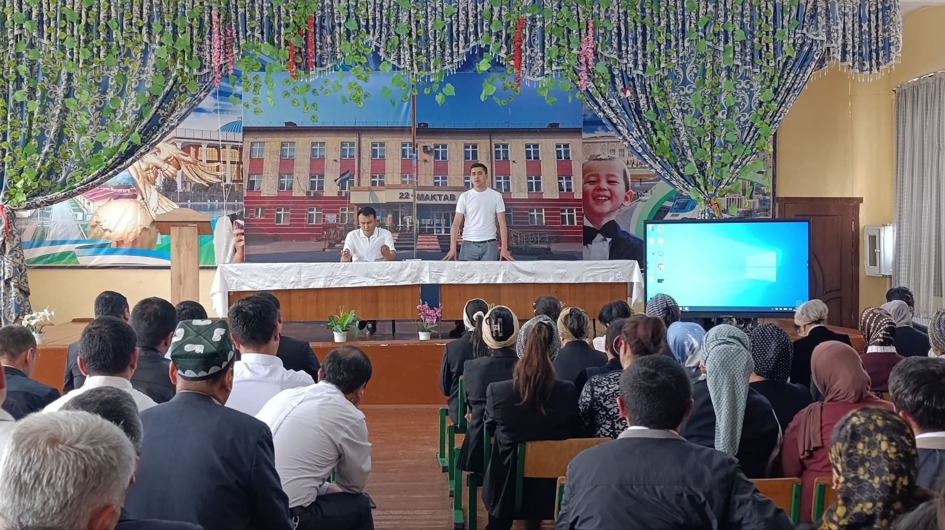 Namangan tumanida “Besh million sun’iy intellekt yetakchilari” loyihasi bo‘yicha o‘quv seminari bo‘lib o‘tdi