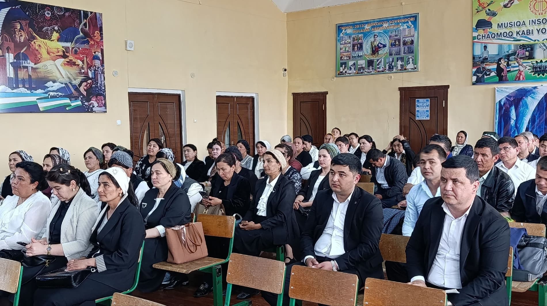 Namangan tumanida “Besh million sun’iy intellekt yetakchilari” loyihasi bo‘yicha o‘quv seminari bo‘lib o‘tdi