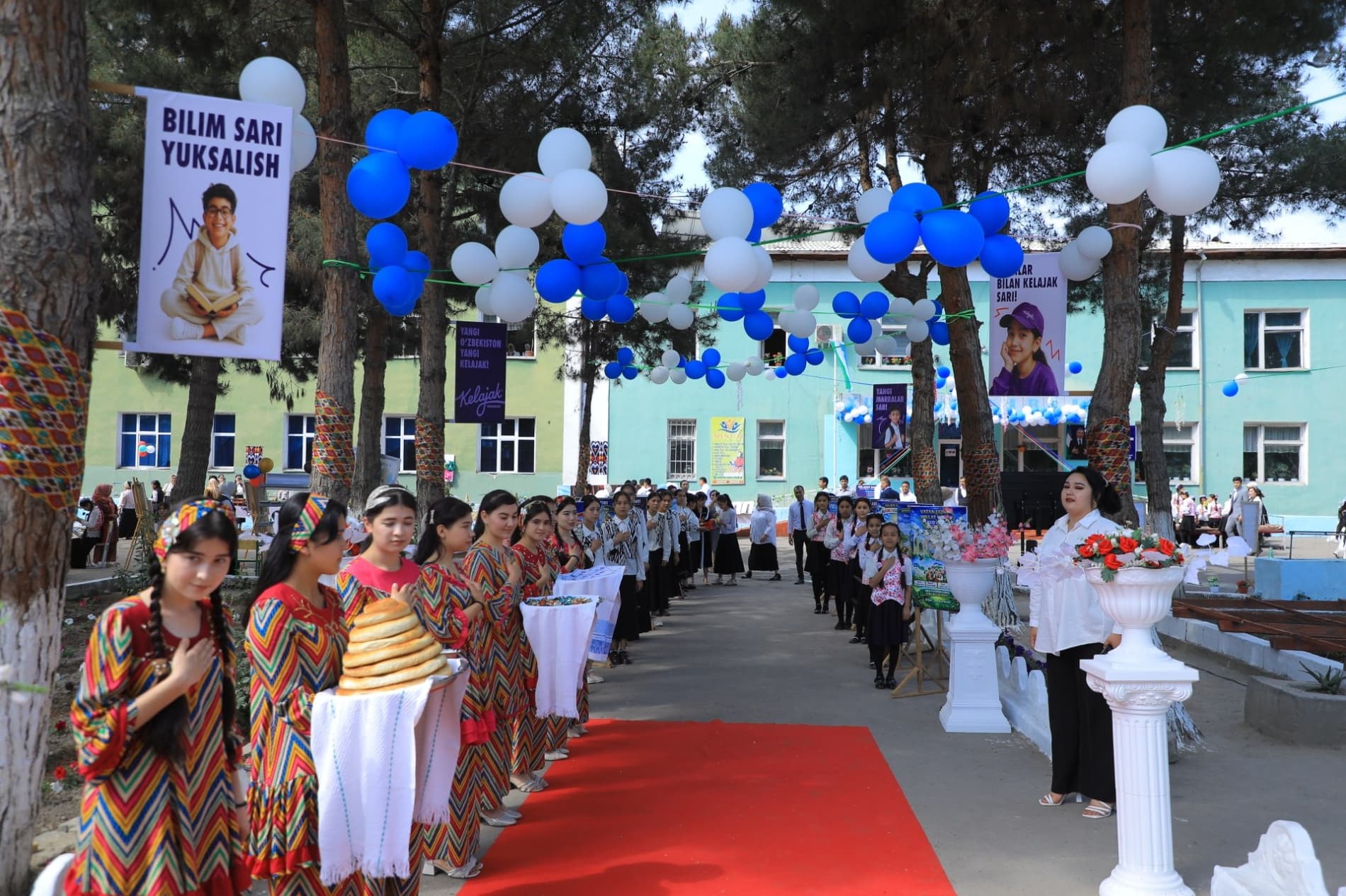 “Ёшлар – келажак, фан ва спорт таянчи” шиори остида Ёшлар фестивали ўтказилди