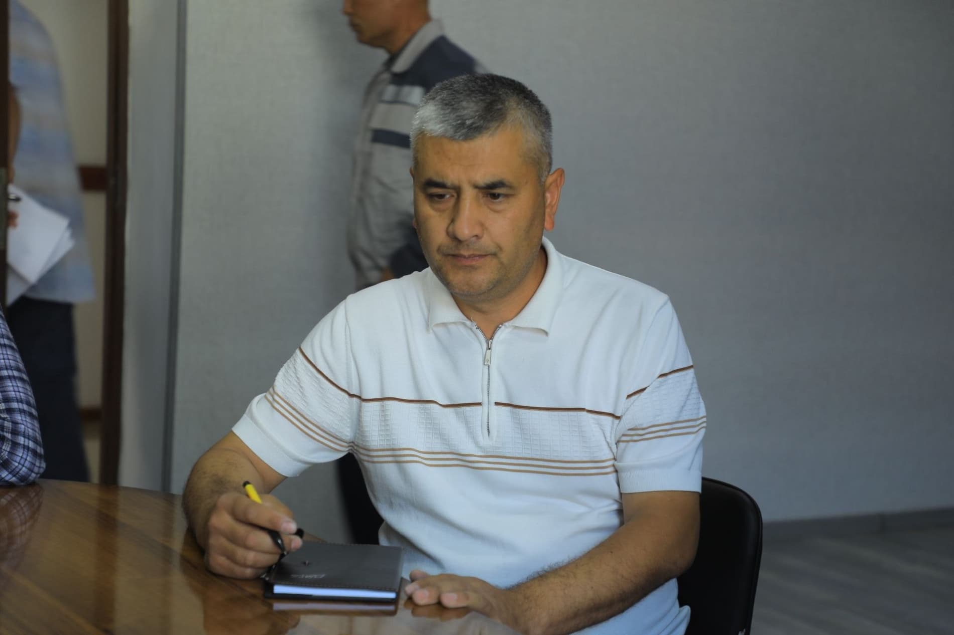 Наманган туманида аҳоли мурожаатлари тингланди