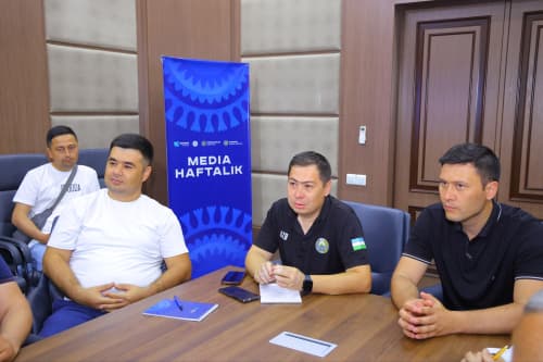 Namanganda “Media haftalik” yoshlar va media vakillarini birlashtirmoqda
