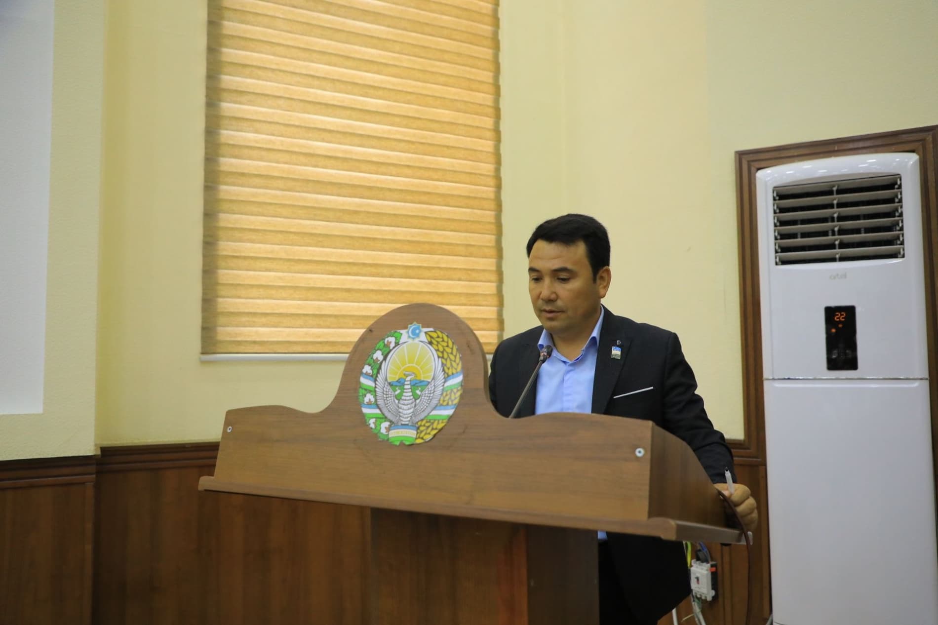 Xalq deputatlari Namangan tuman Kengashining VII chaqiriq 21-sessiyasi bo‘lib o‘tdi