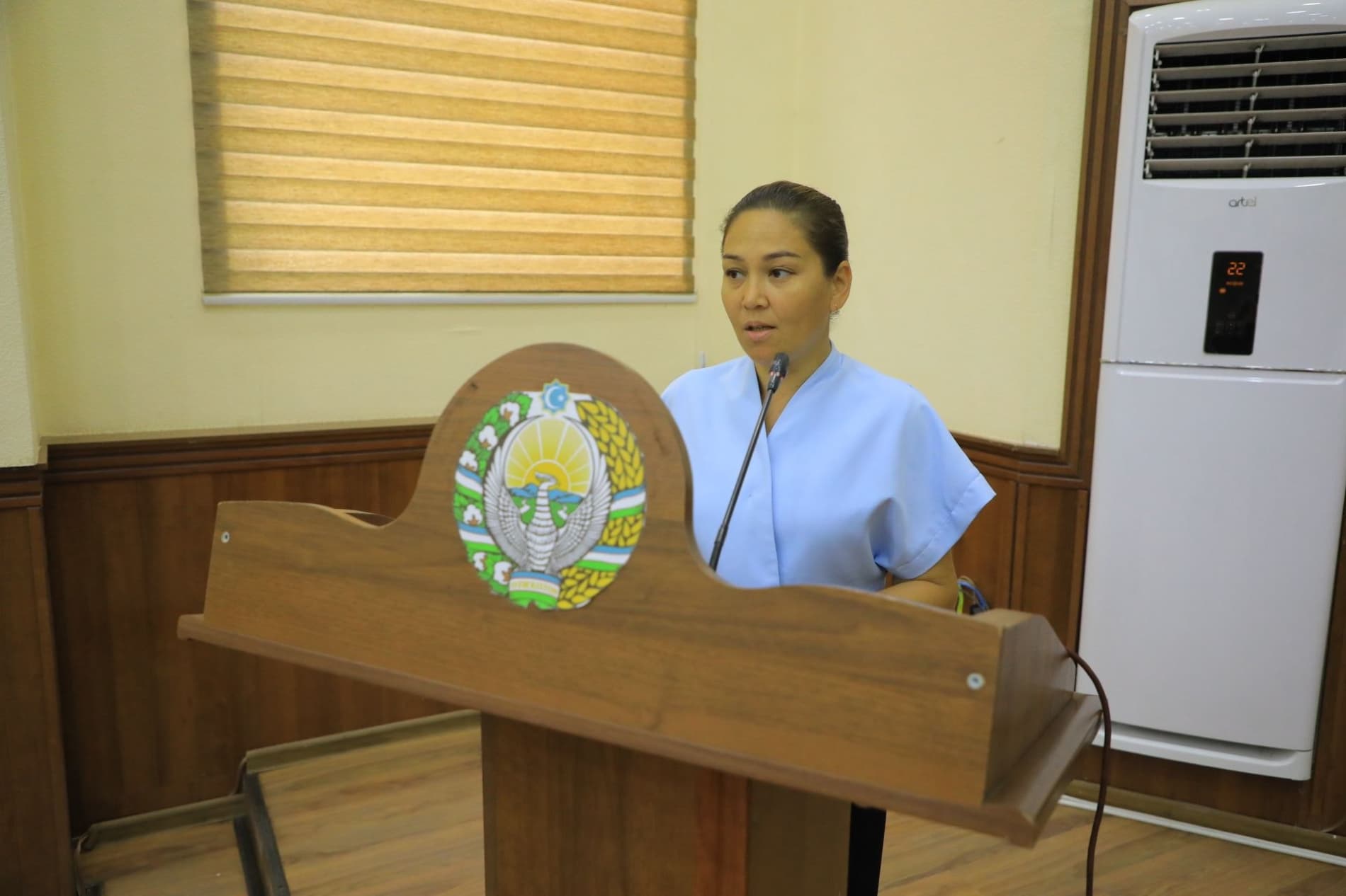 Xalq deputatlari Namangan tuman Kengashining VII chaqiriq 21-sessiyasi bo‘lib o‘tdi