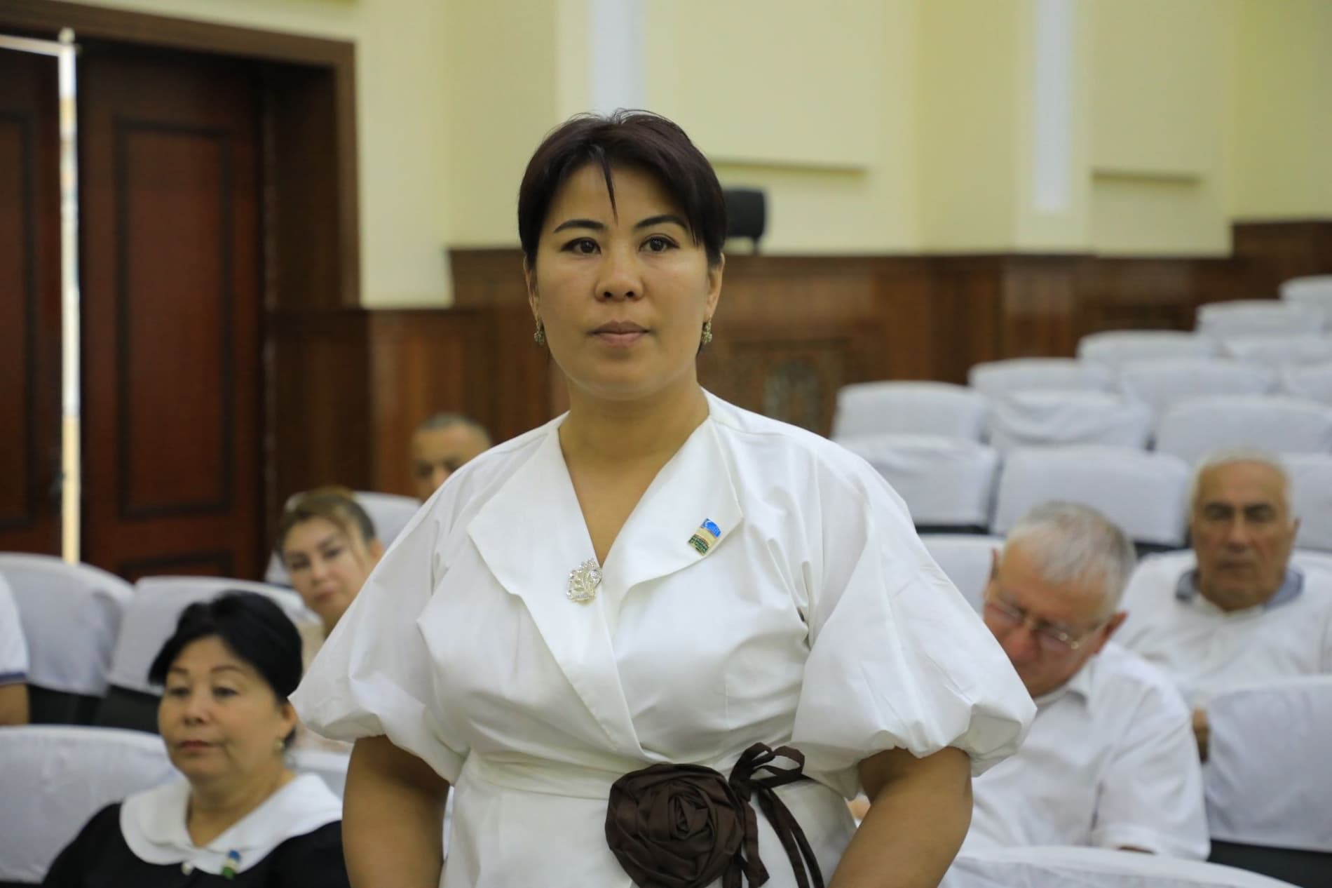 Xalq deputatlari Namangan tuman Kengashining VII chaqiriq 21-sessiyasi bo‘lib o‘tdi