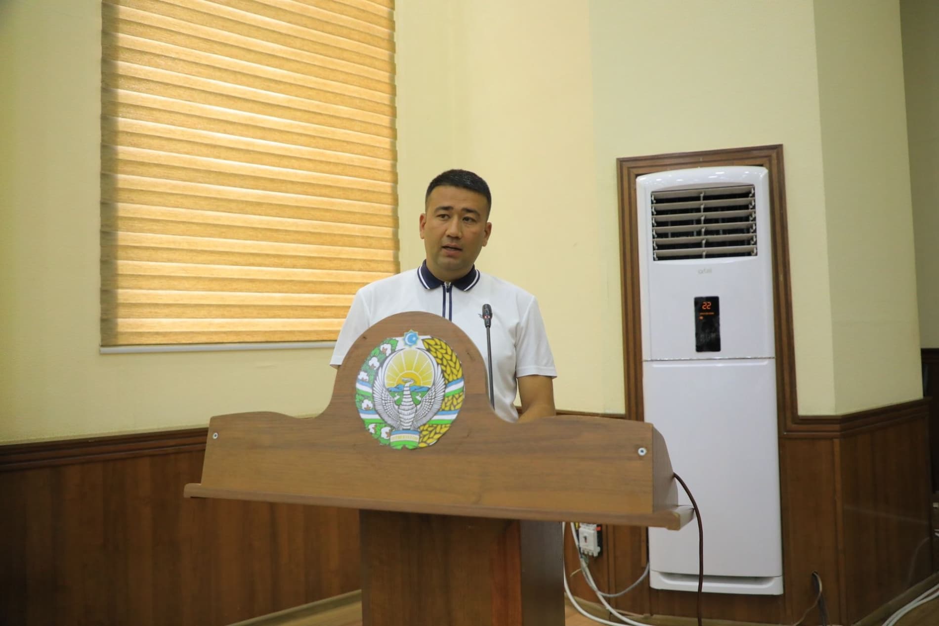 Xalq deputatlari Namangan tuman Kengashining VII chaqiriq 21-sessiyasi bo‘lib o‘tdi