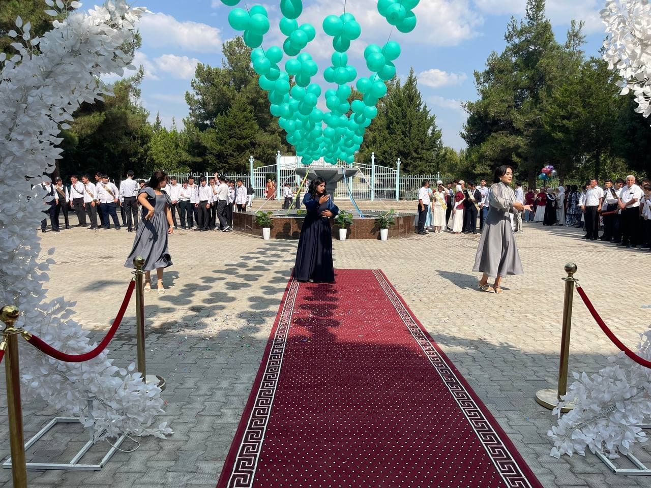 Namangan tuman 2-son texnikumida 354 nafar bitiruvchiga diplomlar tantanali topshirildi