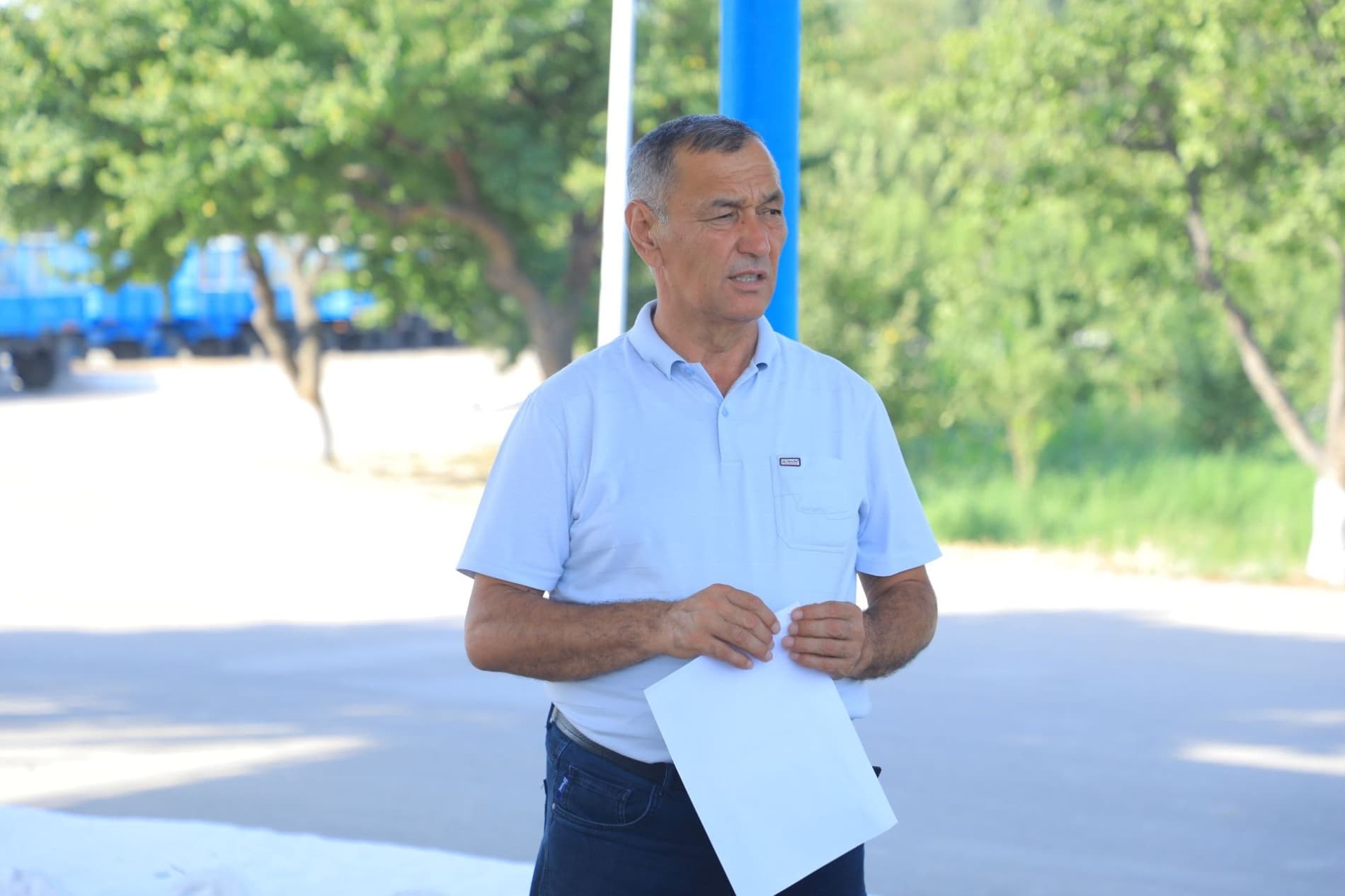 Namangan tumanida paxta mavsumi va chorvachilikni rivojlantirish bo‘yicha ustuvor vazifalar belgilandi