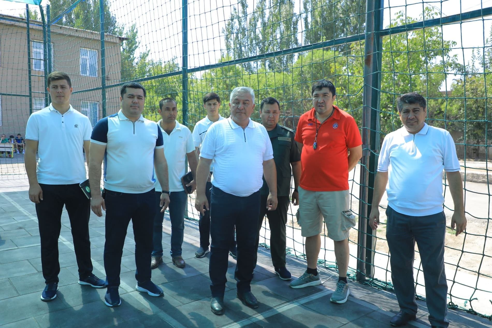 Namangan tumanida yosh basketbolchilar o‘rtasida FIBA 3×3 chempionati o‘tkazildi