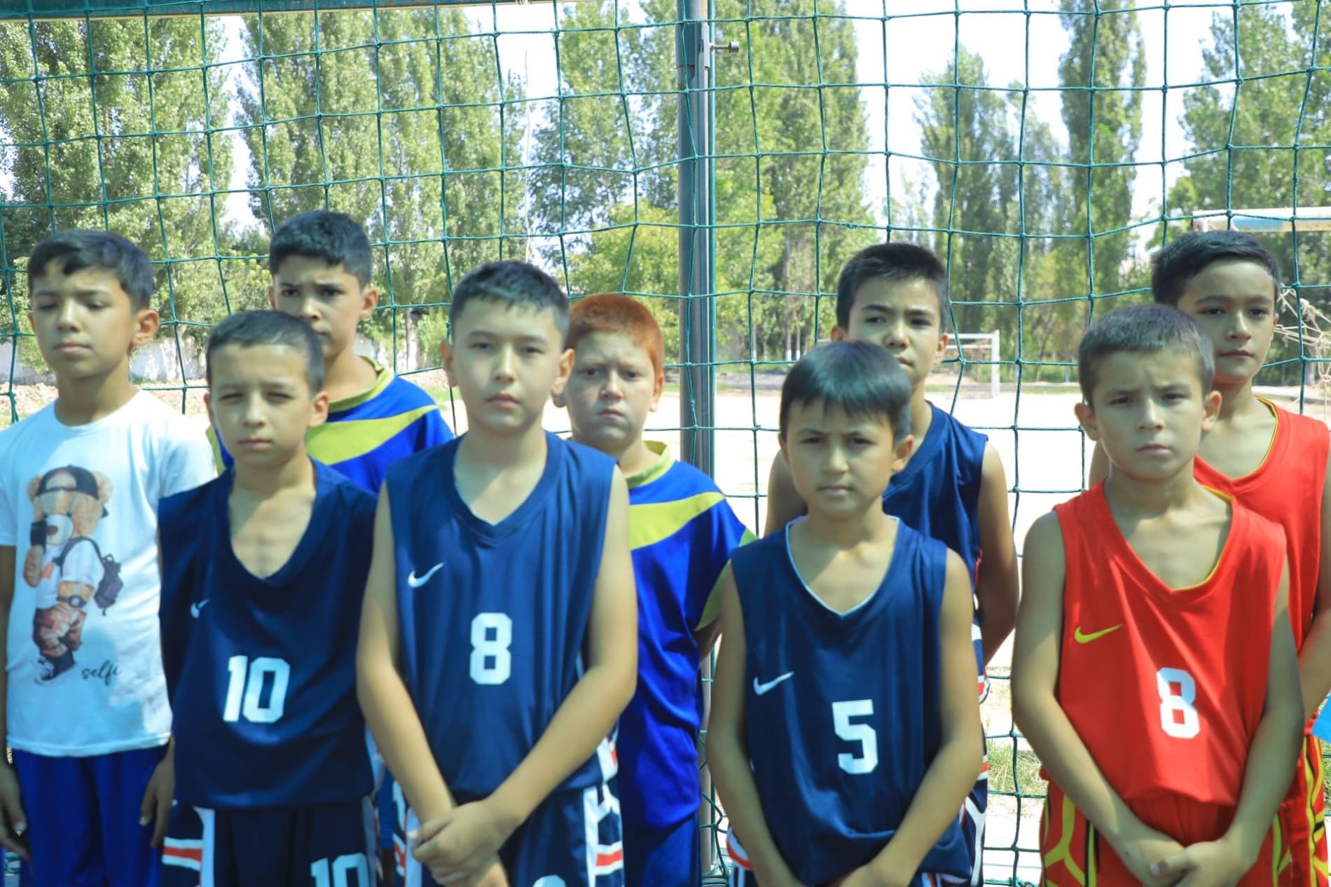 Namangan tumanida yosh basketbolchilar o‘rtasida FIBA 3×3 chempionati o‘tkazildi