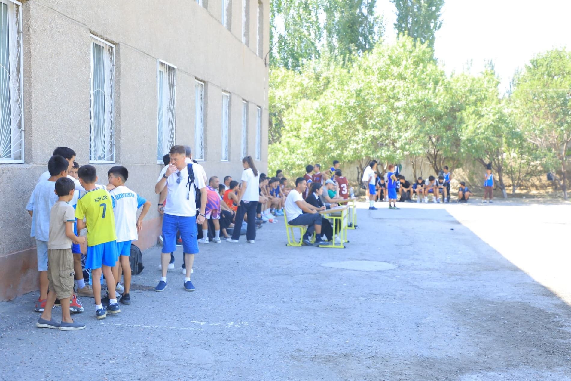 Namangan tumanida yosh basketbolchilar o‘rtasida FIBA 3×3 chempionati o‘tkazildi