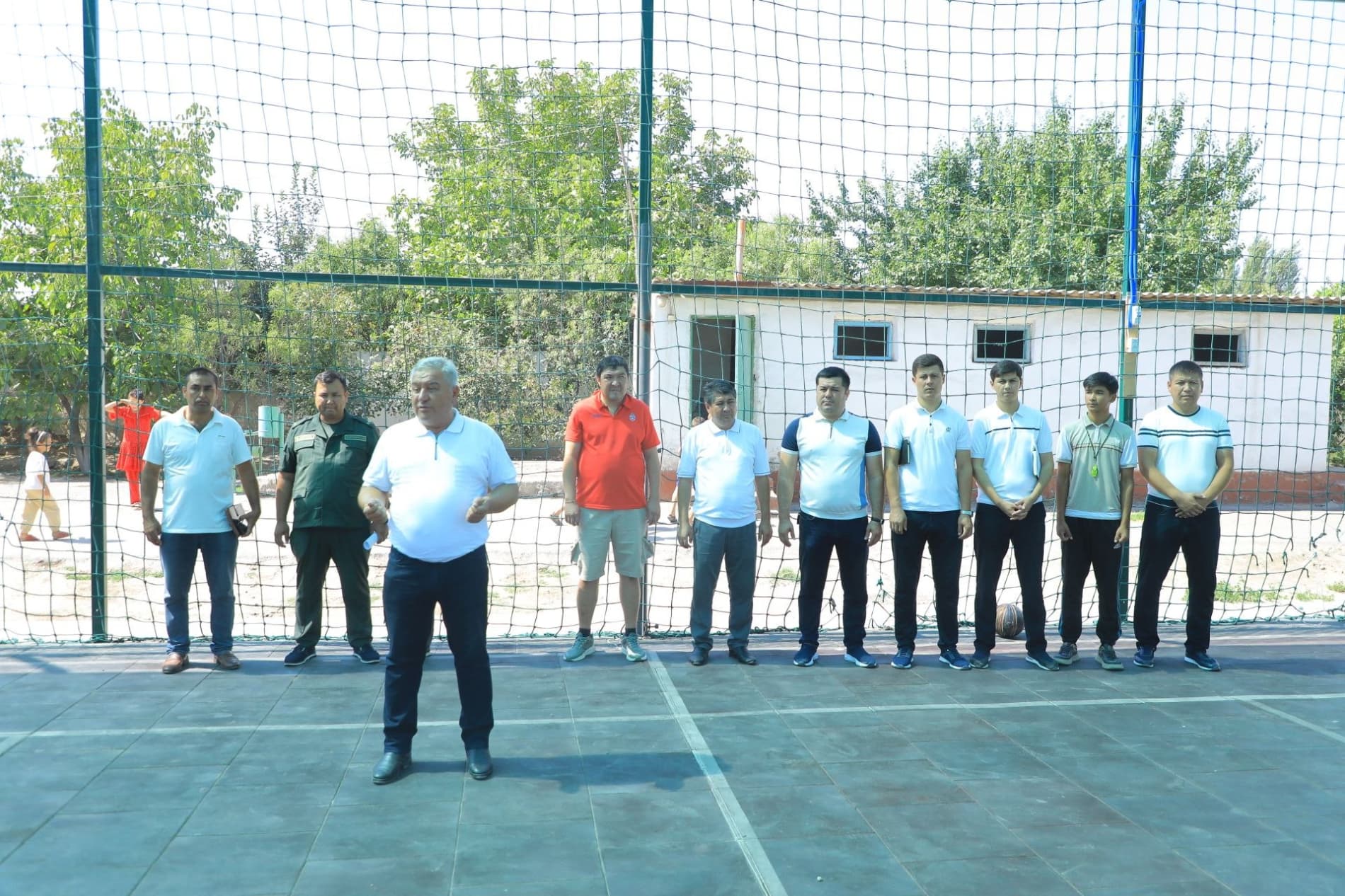 Namangan tumanida yosh basketbolchilar o‘rtasida FIBA 3×3 chempionati o‘tkazildi
