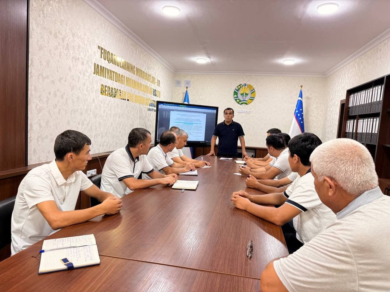 Namangan tumani hokimligida navbatdagi iqtisodiy o‘quv bo‘lib o‘tdi.