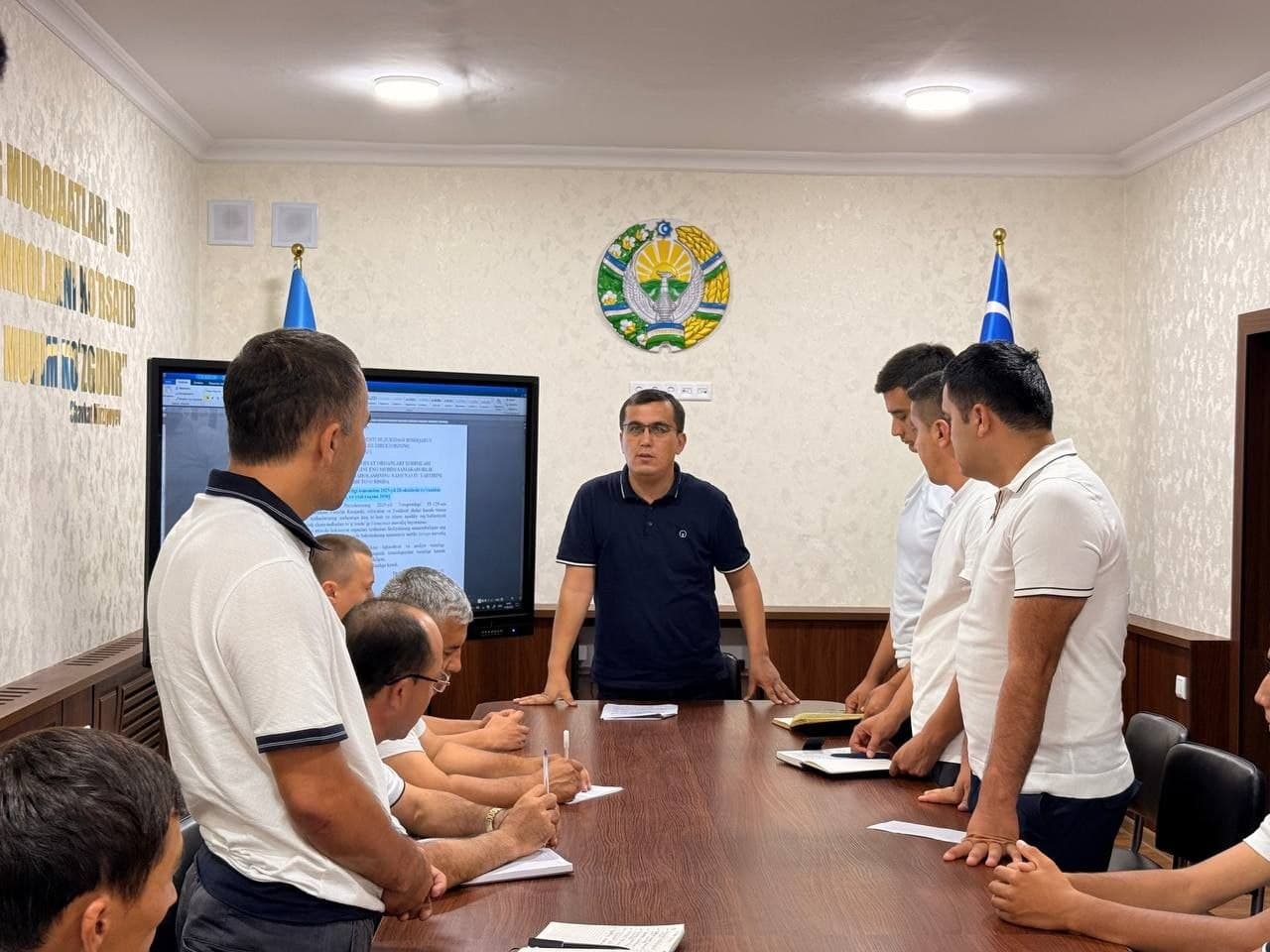Namangan tumani hokimligida navbatdagi iqtisodiy o‘quv bo‘lib o‘tdi.