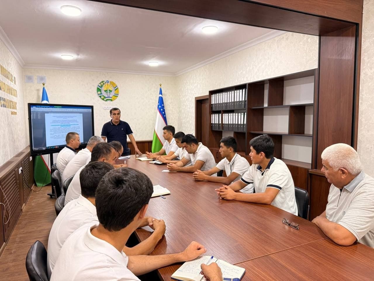 Namangan tumani hokimligida navbatdagi iqtisodiy o‘quv bo‘lib o‘tdi.