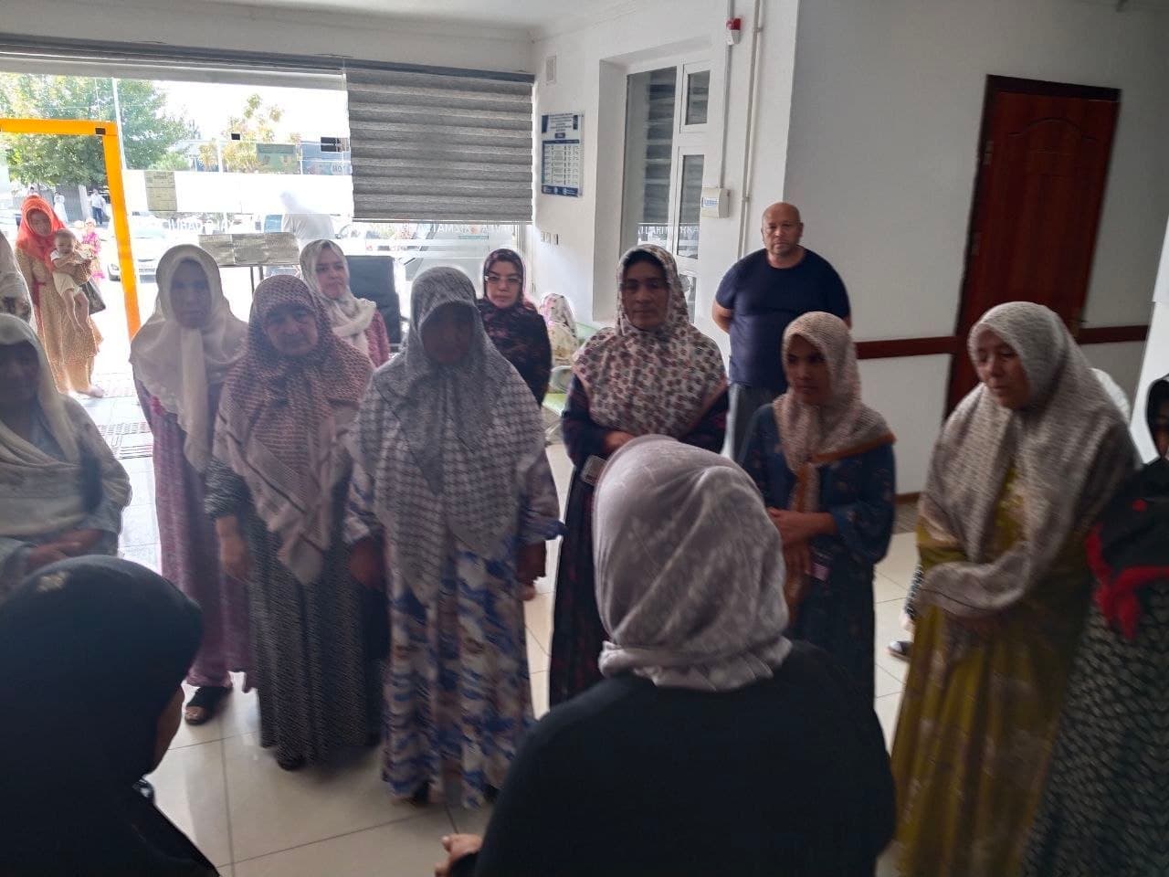 Fuqarolar murojaatlari tinglanib, muammolarga yechim topish choralari belgilandi